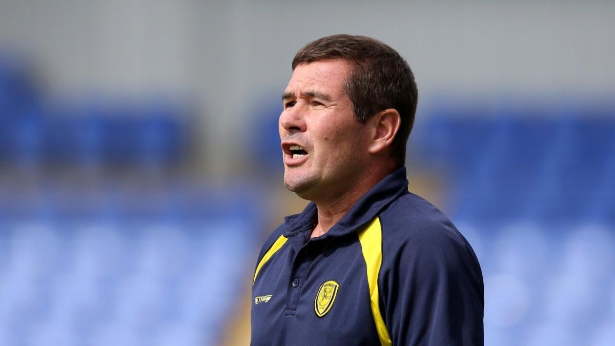 Mansfield boss Nigel Clough 